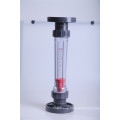 Plastic Liquid Rotameter Flow Meter Water Flow Sensor Flange Type